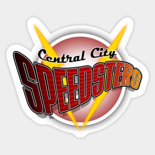 Central City Speedsters Sticker